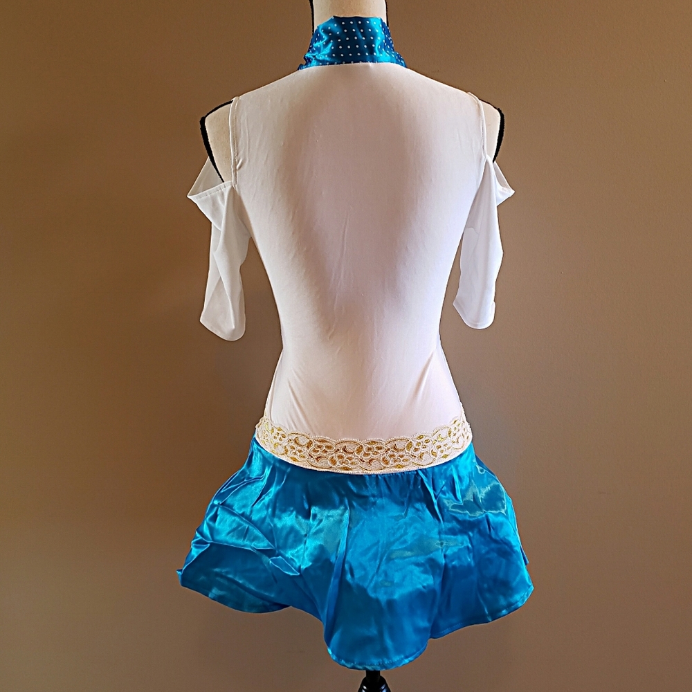 New 3pc PLAYBOY Fifties Flirt Halloween Costume M - Picture 8 of 11
